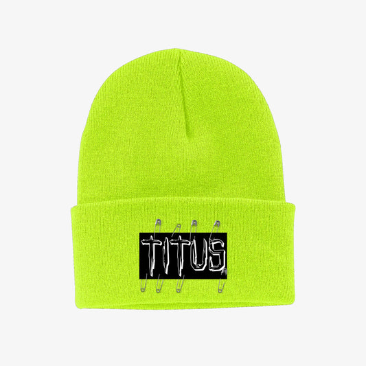 PINNED BEANIE